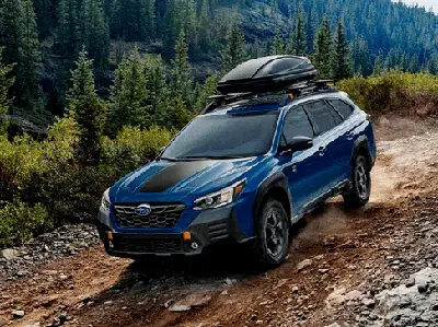 Win a 2022 Subaru Outback Wilderness