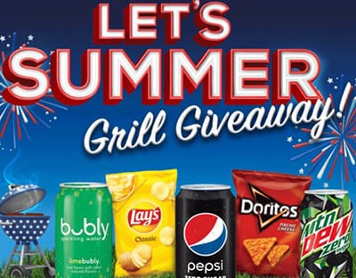 Win a Walmart Gift Card from Pepsi