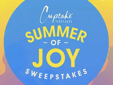 Win $50K from Cupcake Vineyards