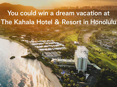 Win a Trip to Honolulu from Hallmark
