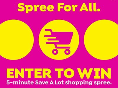 Win a Save-A-Lot Shopping Spree