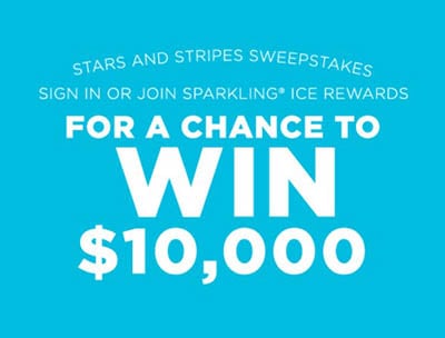 Win $10,000 from Sparkling Ice