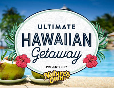 Win a Hawaiian Getaway from Nature’s Own
