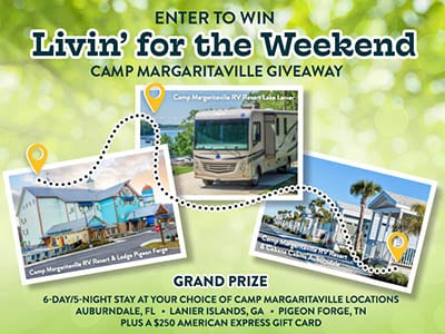 Win a Camp Margaritaville Getaway