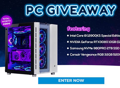 Win an RTX3080 Gaming PC