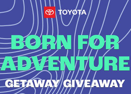 Win a Trip to Denver from Toyota