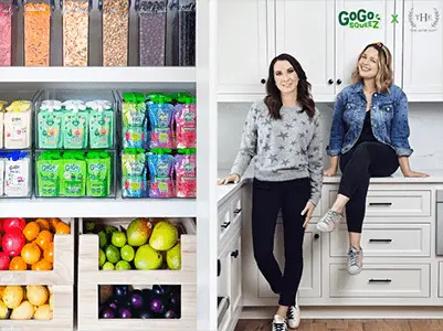 Win a Kitchen Makeover from GoGo Squeez