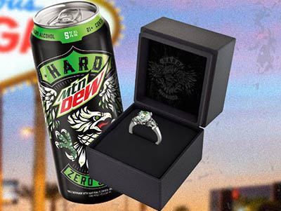 Win a Trip to Las Vegas from Hard MTN DEW