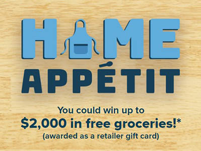 Win $2,000 in Groceries from General Mills