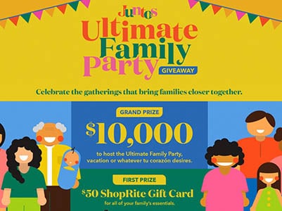 Win $10,000 from ShopRite