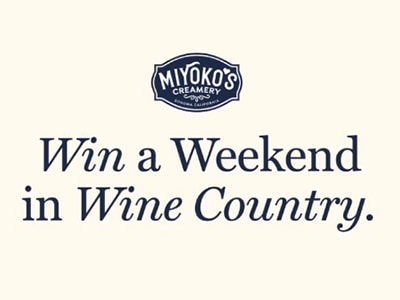 Win a Weekend in Wine Country