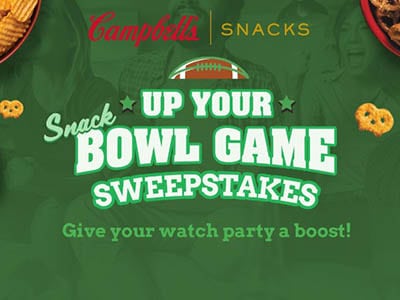 Win a $150 Gift Card from Campbell's