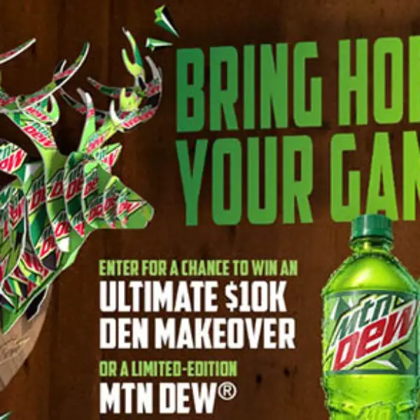 Win $10,000 from MTN DEW « Sweeps Invasion