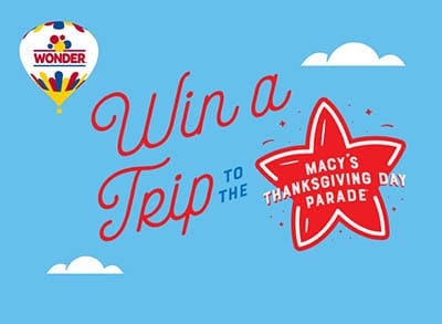 Win a Trip to the Macy’s Thanksgiving Day Parade