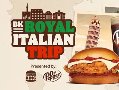 Win a Trip to Southern Italy from BK