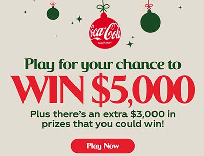 Win a $5K Visa from Coca-Cola