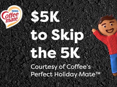 Win $5,000 from Coffee Mate