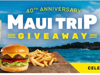 Win a Trip to Maui from Ruby’s Diner