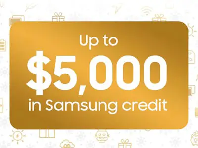 Win a $5,000 Samsung eCertificate