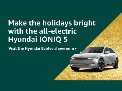 Win a Hyundai IONIQ 5 from Amazon
