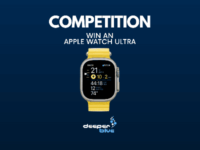 Win An Apple Watch Ultra from Deeper Blue