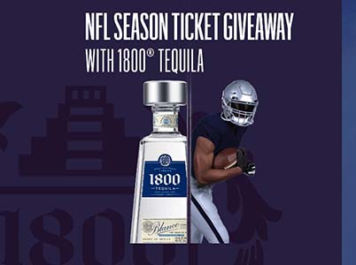 Win NFL Season Tickets from 1800