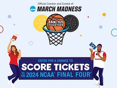 Win Tickets to the 2024 NCAA Final Four