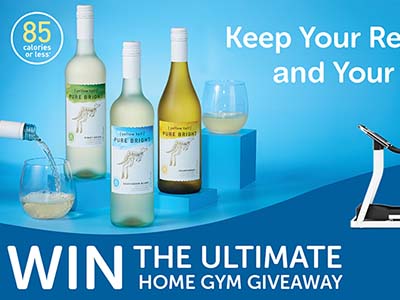 Win the Ultimate Home Gym from Yellowtail