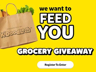 Win $10K in Groceries from KiDoodle