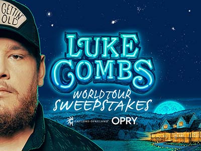 Win a Meet & Greet with Luke Combs