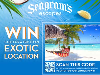 Win an Exotic $5k Vacation from Seagram’s