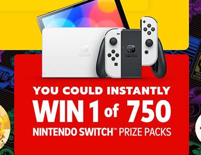 Win a Nintendo Switch