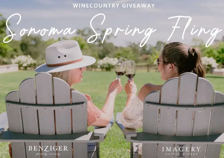 Win a Wine Tasting in Sonoma