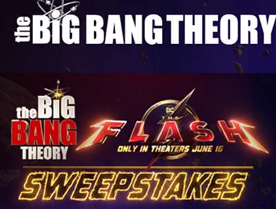 Win $5,000 from Big Bang Theory