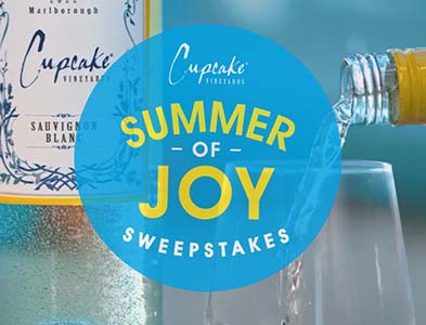 Win $50,000 from Cupcake Vineyards