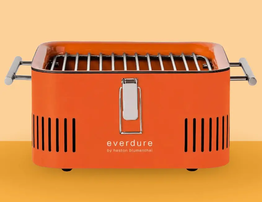 Win a Everdure CUBE portable charcoal grill