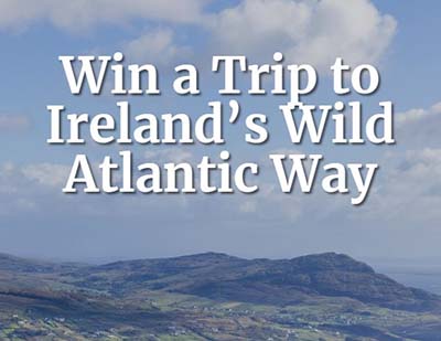 Win a Trip to Ireland from Matador