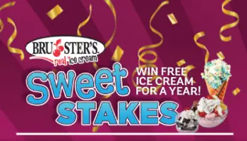 Win Free Ice Cream for a Year