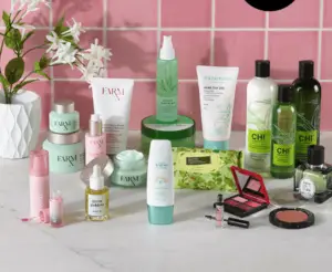 Win hair products, make up and more