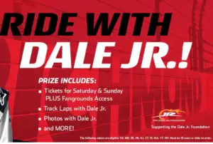 Win Two tickets for the Richmond Raceway