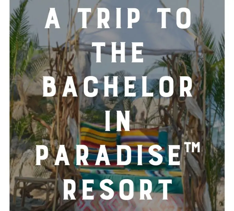 Win a Trip to The Bachelor in Paradise Resort