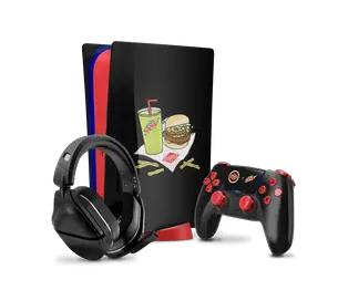 Win a Fatburger x MTN DEW Skinned Gaming Console