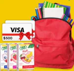 Win a $500 Visa gift card and Ultimate Back to School Essentials Kits