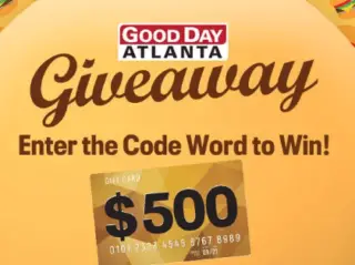 Win a $500 American Express Gift Card from WAGA FOX 5