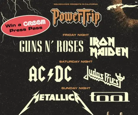 Win Two Tickets for the Power Trip Festival
