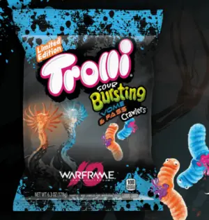 Win a Limited Edition Pack of Trolli x Warframe Gummy Worms