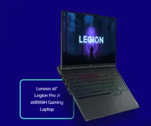 Win a Lenovo 16″ Legion Pro Gaming Laptop