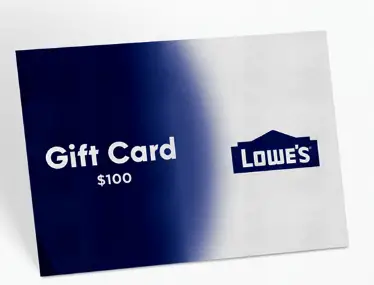 Win a $100 Lowe’s gift Card from American Broadcasting