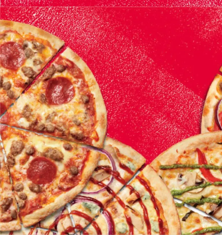 Win Free MOD Pizza for 30 years