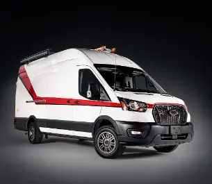 Win a 2021 Ford Transit 350 Cargo Van